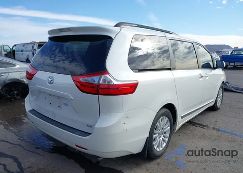 2017 Toyota Sienna Xle 8 Passenger from USA, damaged, VIN 5TDYZ3DC9HS844321